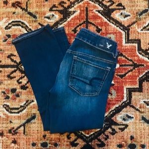 Women’s American Eagle Artist Crop Jeans Size 4